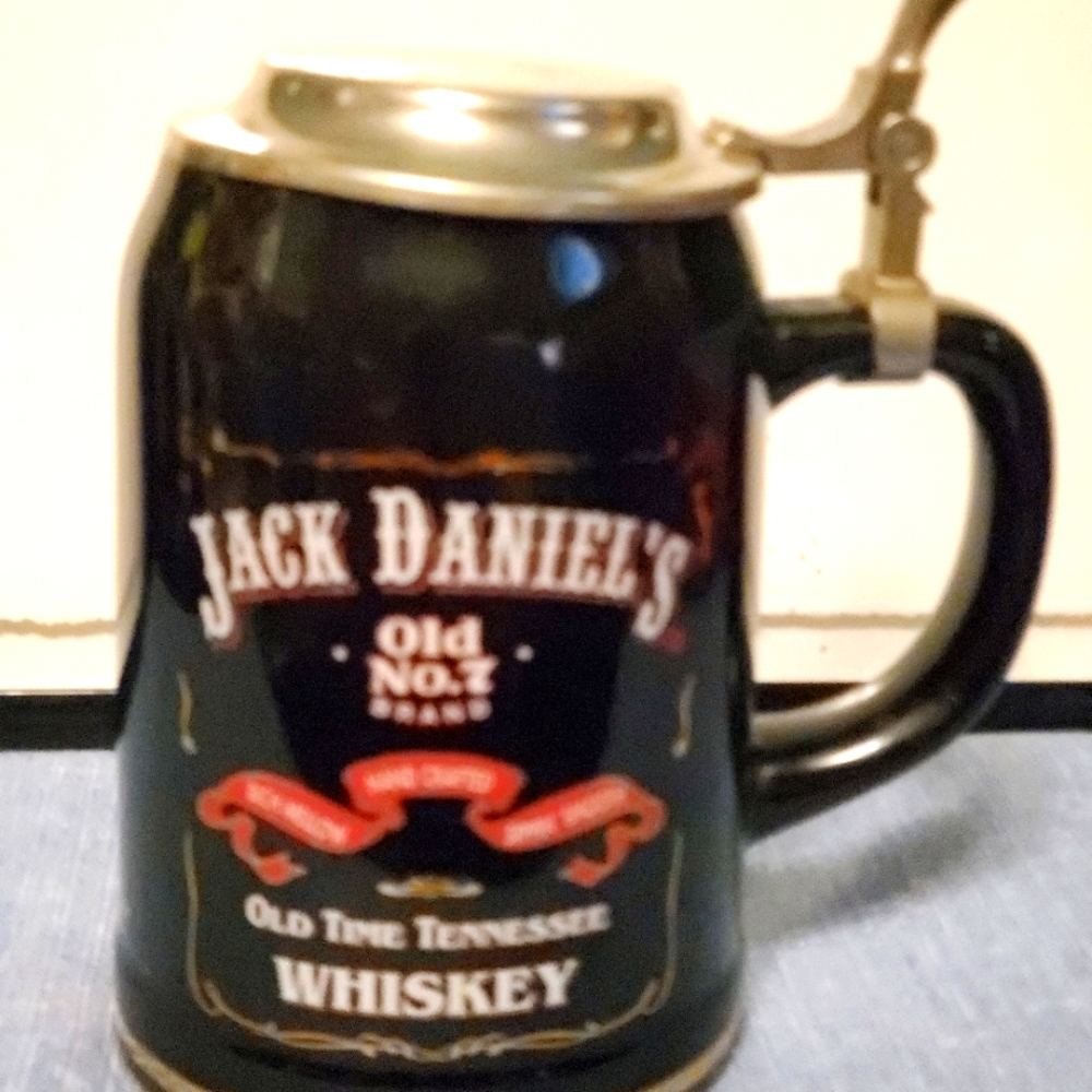 Authentic Jack Daniel's collectible stein